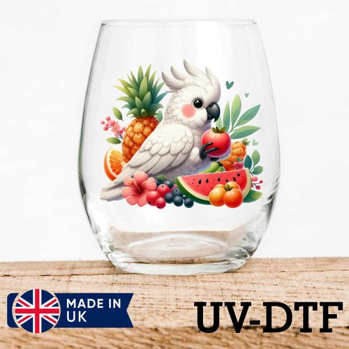 White cockatoo 8pcs - 8pcs, uv