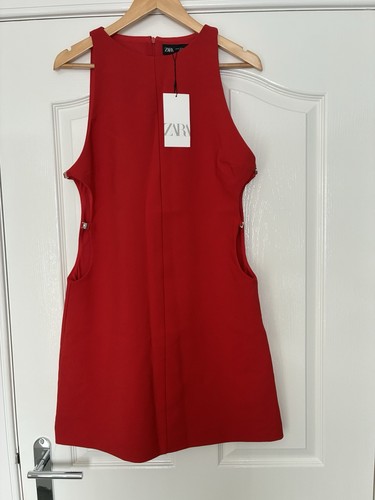 Red zara mini - zara, cut