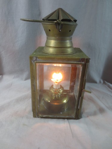 Antique vintage lantern oil - vintage,