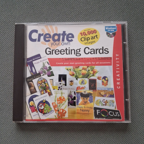 Focus create your - focus, greeting