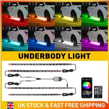 RGB LED Under Car Tube Strip