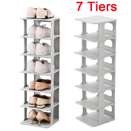 Tier shoe rack tall storage - tier,