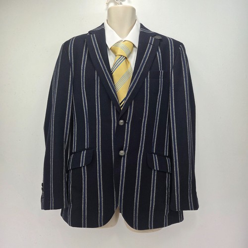 Hackett boating striped blazer - striped,