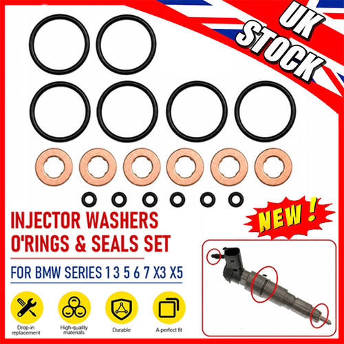 Diesel injector washer oring - diesel,