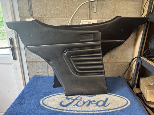 Ford capri mk1 facelift rear - facelift,