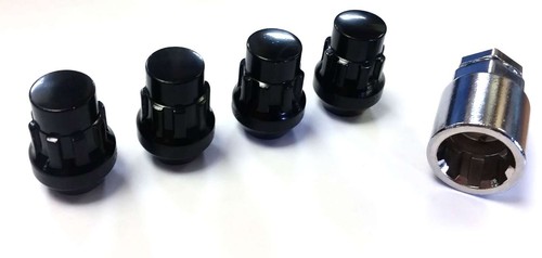 Black tapered degree - x4,