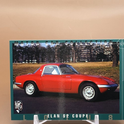 Lotus elan coupe - elan, s2