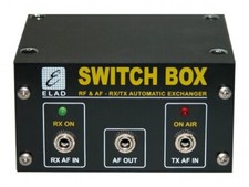 ELAD T/R RF Antenna Switch Box
