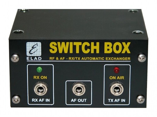 Elad antenna switch box - t/r,