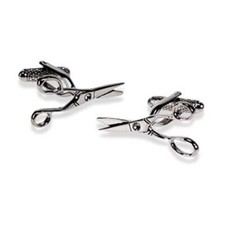 Scissor Cufflinks by Onyx-Art