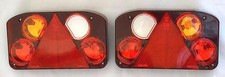 2 x Rear Tail Lights 12-24V