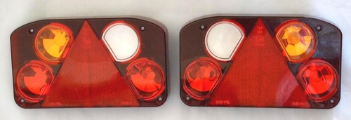 Rear tail lights - 2,