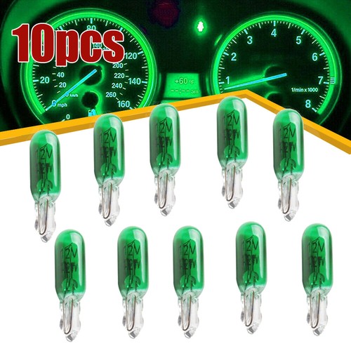 10pcs lamp car - t5, dashboard