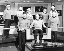 Star Trek Classic Original Series 10" x 8" Cast Photograph 48