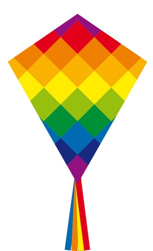 Eddy rainbow patchwork cm - patchwork,