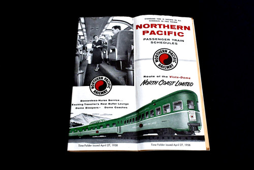 Vintage northern pacific - vintage,