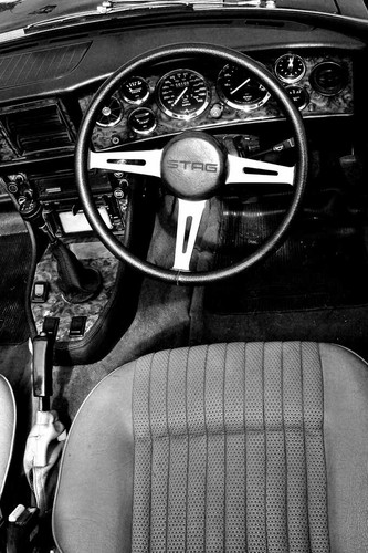 Triumph stag classic - triumph, british