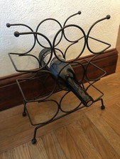 9 Bottle Wine Rack