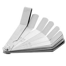 "Bent Feeler Gauge 16 Blade