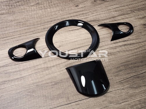 Stock gloss black - 4,