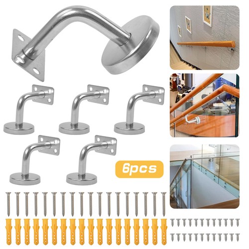 6pcs set 60mm - 60mm, handrail