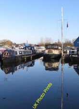 Photo 6x4 Moorings at Thorne