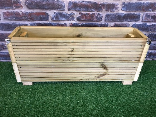 26cm long wooden patio - long,