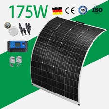 175W Flexible Solar Panel Kit