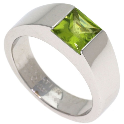 Cartier tank ring peridot - cartier,