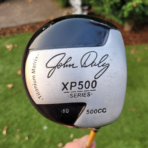 John daly xp500 series - john,