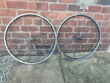 Mavic Ksyrium Elite UST tubeless road wheels 700c c/w Mavic QR & Tubeless Valves