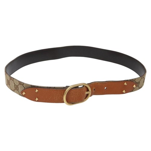 Gucci canvas belt - canvas,