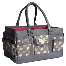 Deluxe Tote Organiser Grey