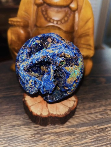 Rare anhui azurite malachite - azurite, &