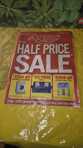 Argos catalogue 2003 - argos,