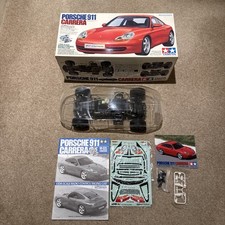 NEW Tamiya Porsche 911 Carrera RC RWD M-02L 1/10 HOP UPS 58208