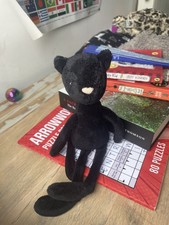 Jellycat Rumplekin Black Cat -