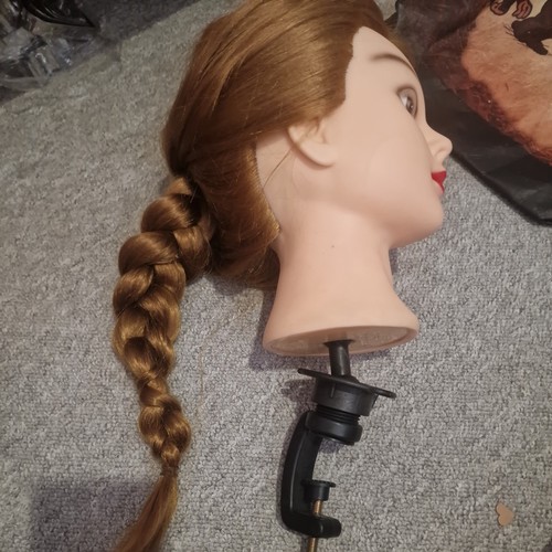 Hairdressers practice head - hairdressers,