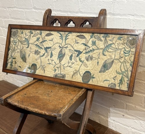 17th century english silk - 17th,