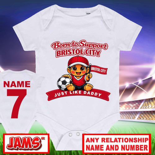 Personalised bristol city - personalised,