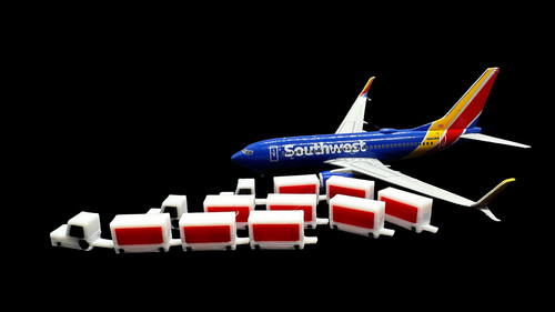 400 scale premium airport - premium,
