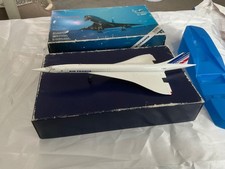Schabak Concorde British Airways Airplane Model 1:250 Scale boxed