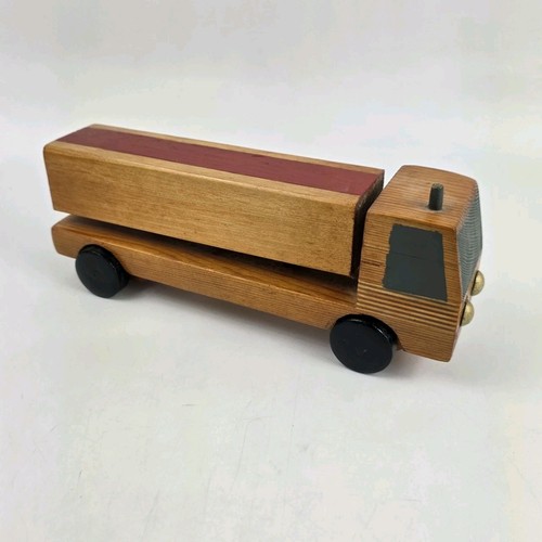 Vintage handmade wooden - handmade,