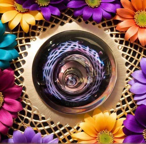 Caithness glass paperweight - caithness,
