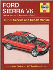 FORD SIERRA V6 2.3 2.8 2.9