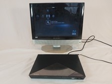 SONY- BDP-S4200 Full HD Blu-Ray & DVD Player - NO Remote or Power Lead - Used