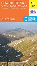 OS Explorer OL19 Howgill Fells & Up..., Ordnance Survey