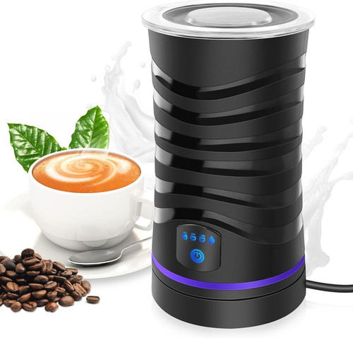 Electric milk frother in - milk,