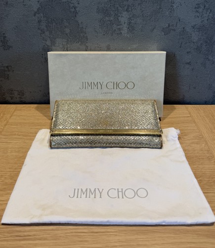 Jimmy choo metalic clutch - choo,