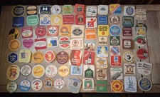 130 Vintage Beer Mats 1960 1970 1980  Beer Lager Bitter Stout Rare Collectable 